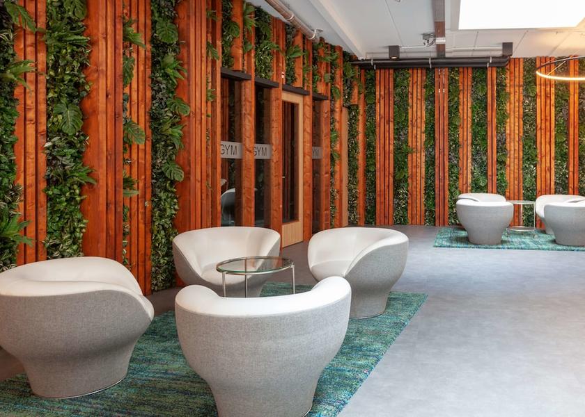 North Holland Amstelveen Lobby