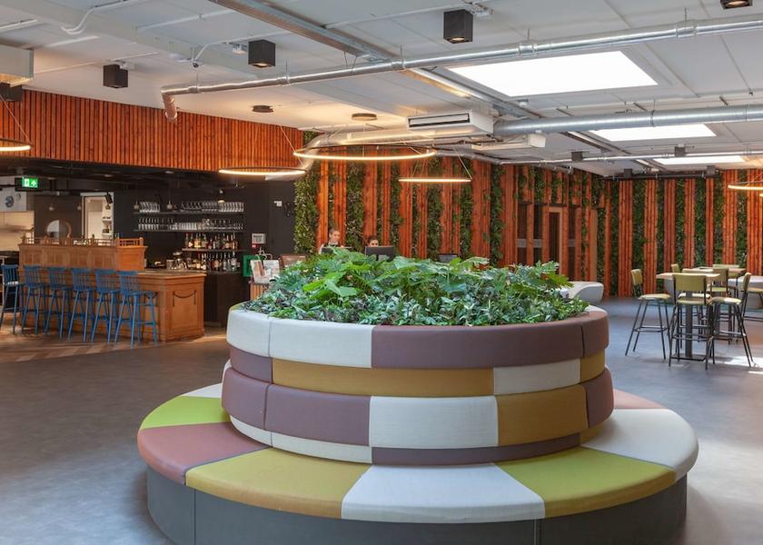 North Holland Amstelveen Lobby