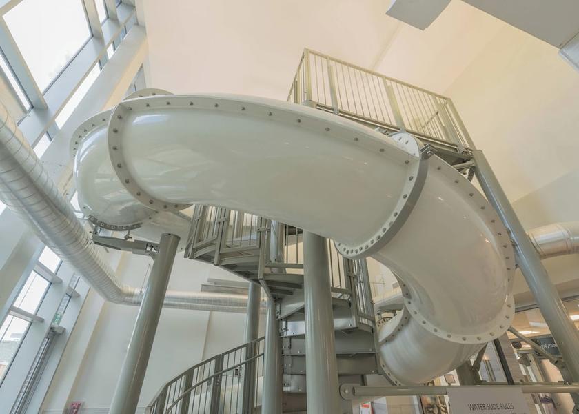 Nova Scotia Dartmouth Water Slide