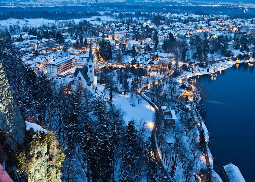  Bled Aerial view