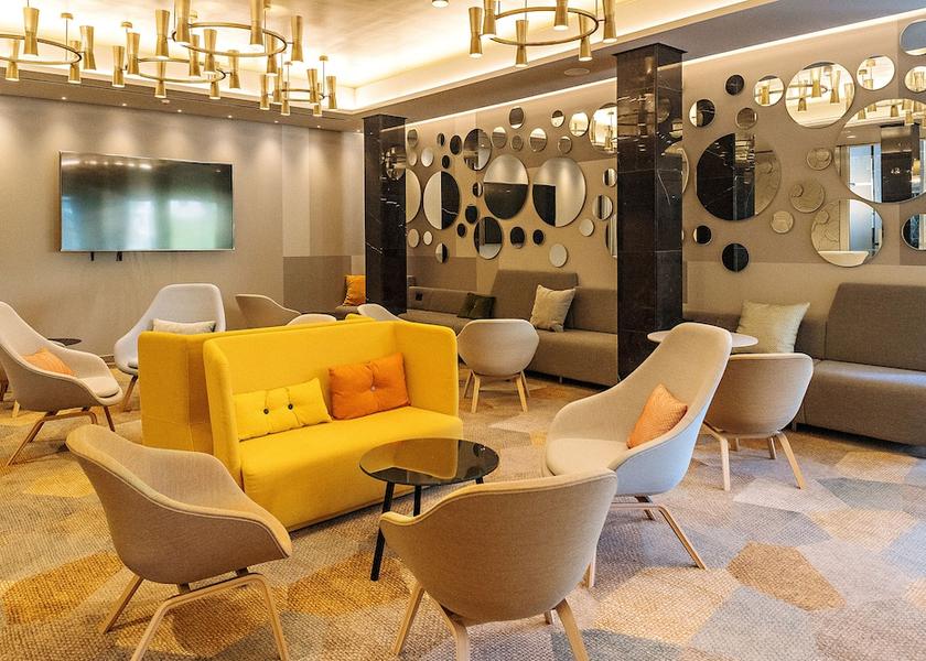  Bled Lobby sitting area