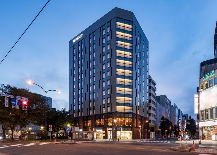 Hokkaido Sapporo Hotel Exterior