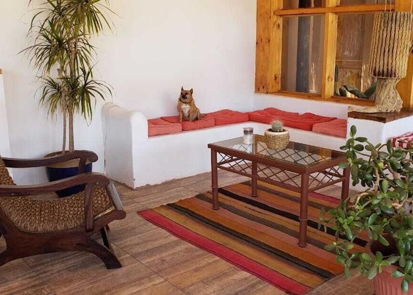 Antofagasta Region San Pedro de Atacama Living room