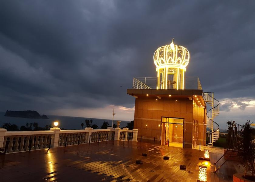 Jeju Seogwipo Rooftop terrace
