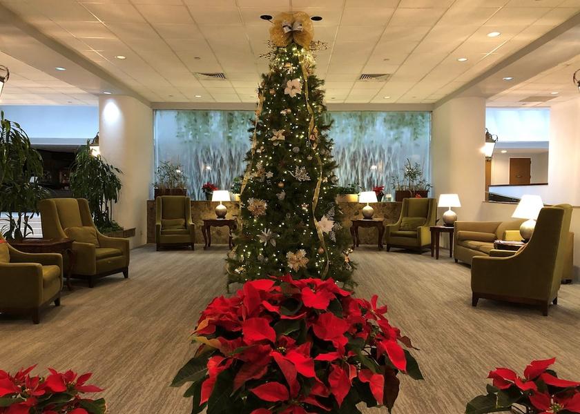 Indiana Frankfort Lobby