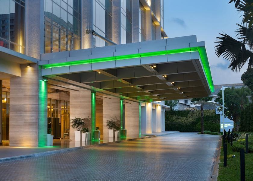 West Java Jakarta Exterior Detail