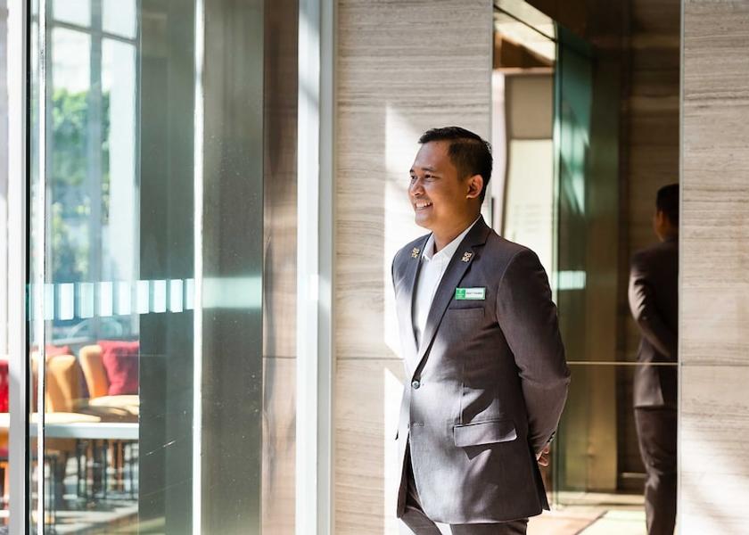 West Java Jakarta Exterior Detail