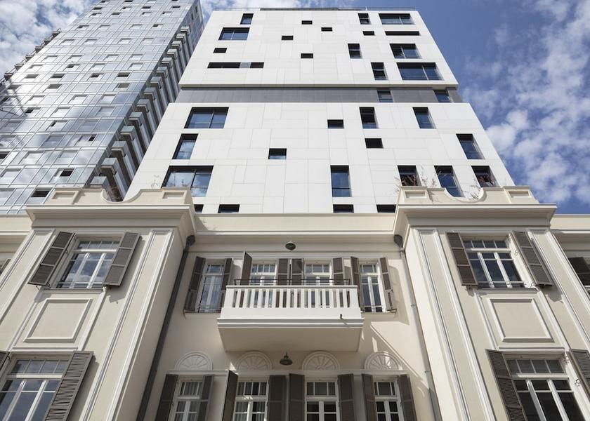 Tel Aviv Tel Aviv Exterior Detail