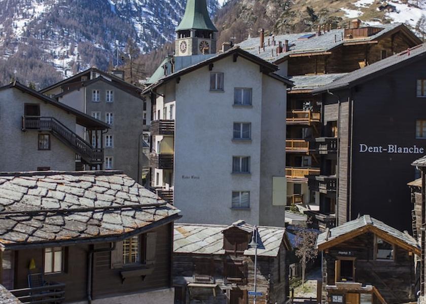 Valais Zermatt Mountain view