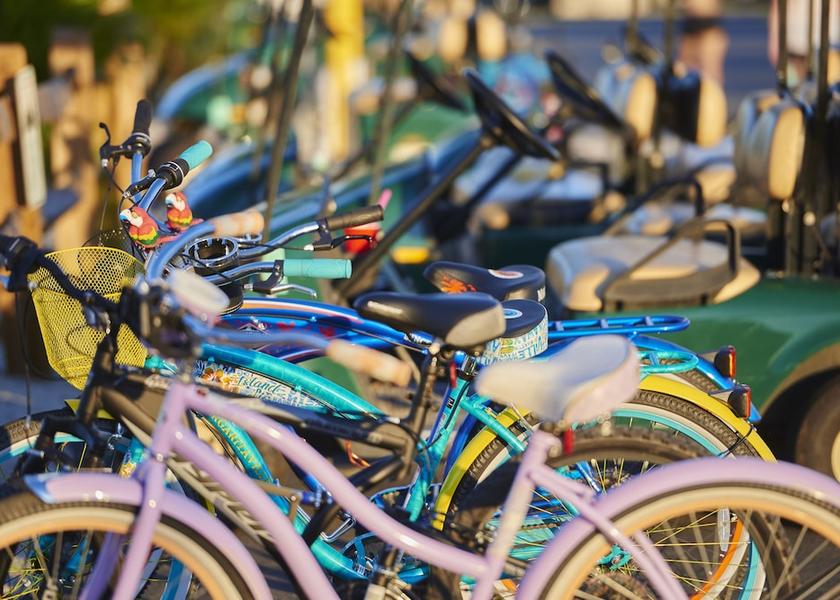 Delaware Dewey Beach Bicycling