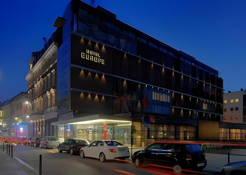 Federation of Bosnia and Herzegovina Sarajevo Hotel Exterior
