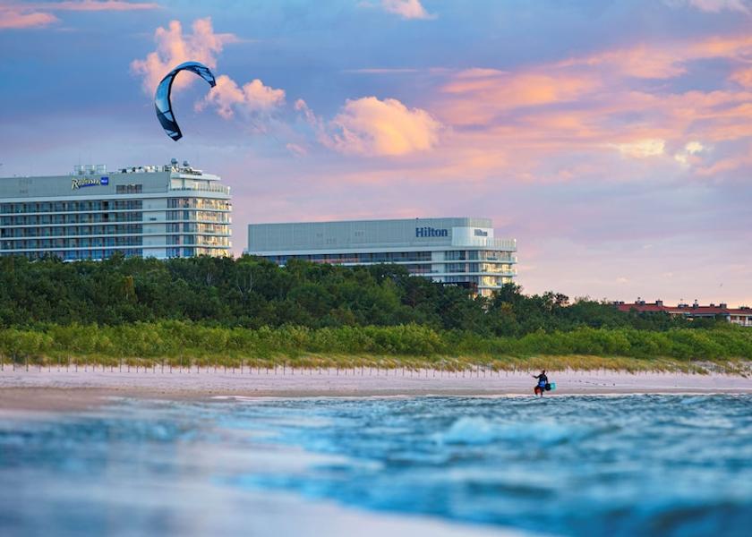 West Pomeranian Voivodeship Swinoujscie Exterior Detail