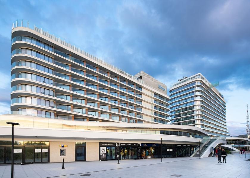 West Pomeranian Voivodeship Swinoujscie Exterior Detail