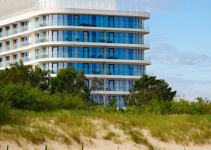 West Pomeranian Voivodeship Swinoujscie Facade