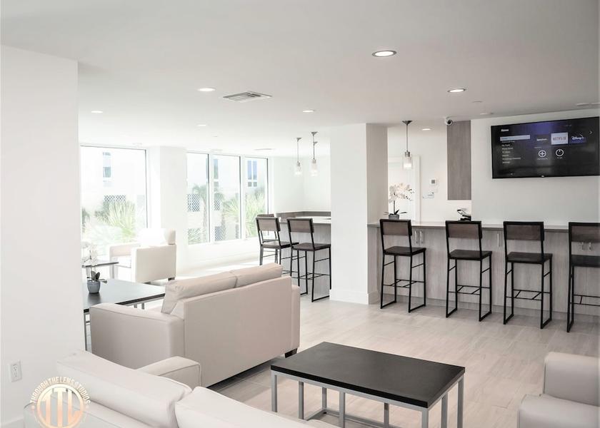 Florida Clearwater Beach Lobby