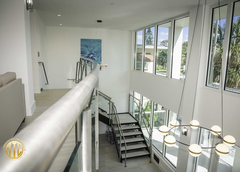 Florida Clearwater Beach Lobby