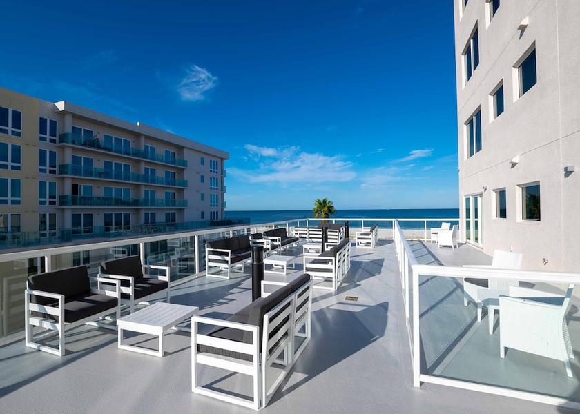 Florida Clearwater Beach Exterior Detail