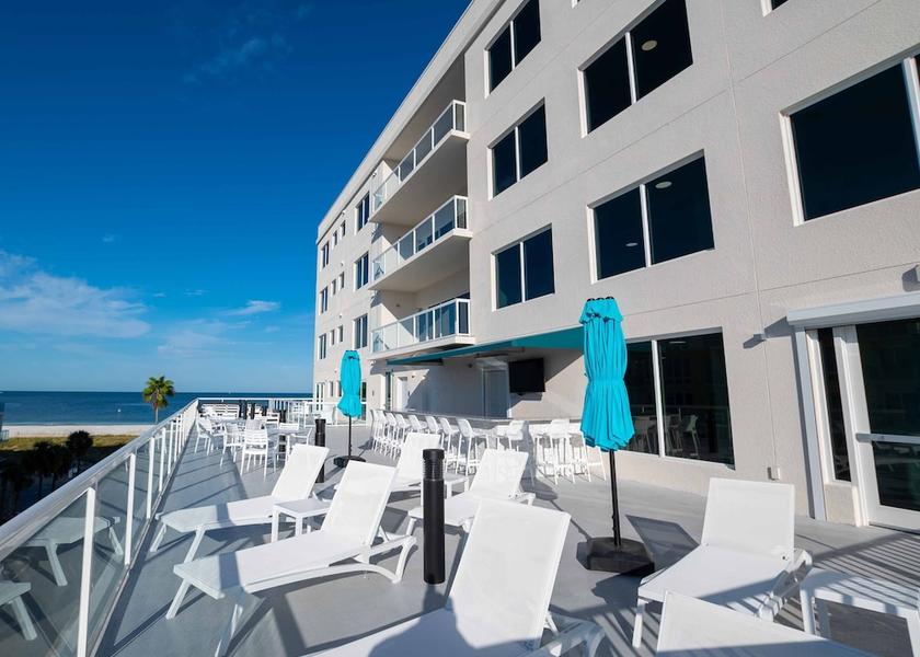 Florida Clearwater Beach Exterior Detail