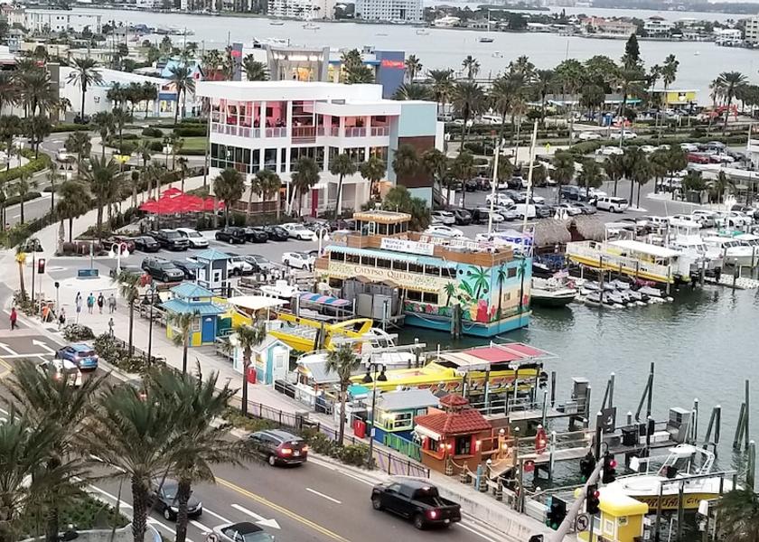 Florida Clearwater Beach Marina
