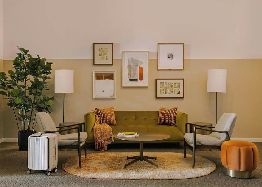 Michigan Detroit Lobby lounge