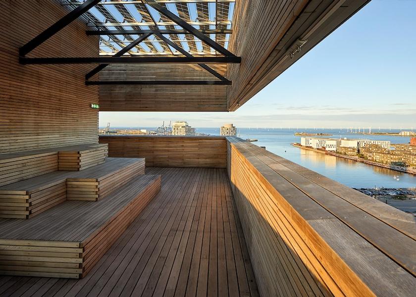 Hovedstaden Copenhagen Terrace/patio