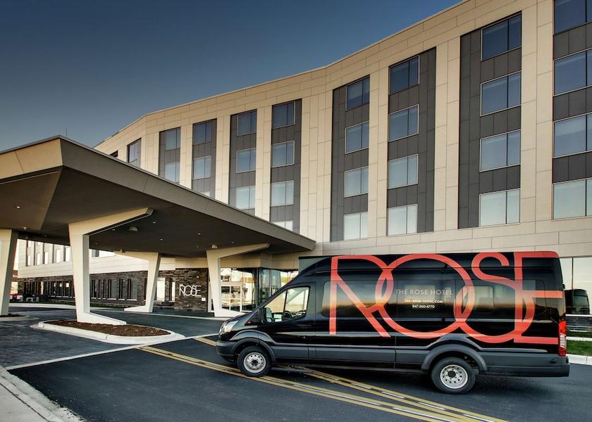 Illinois Rosemont Exterior Detail