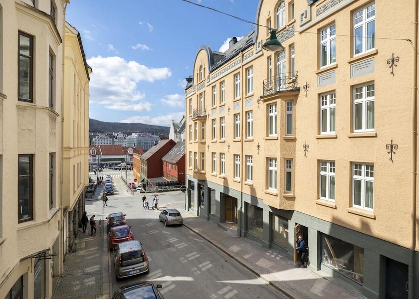 Vestland Bergen View from property