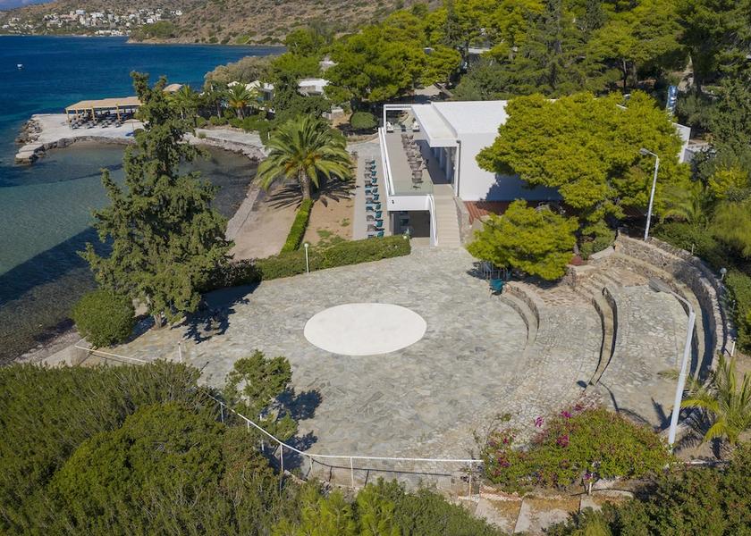 Attica Aegina Outdoor wedding area