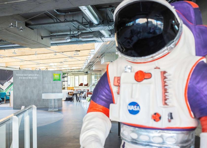 South Holland Delft Exterior Detail