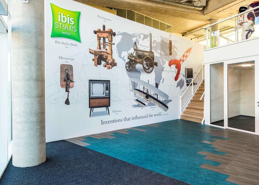 South Holland Delft Exterior Detail