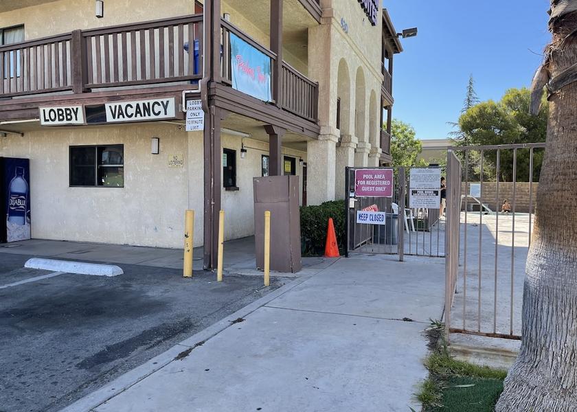 California Palmdale Facade
