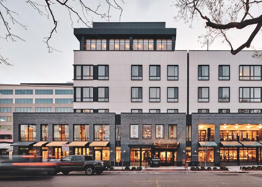 Colorado Denver Exterior Detail