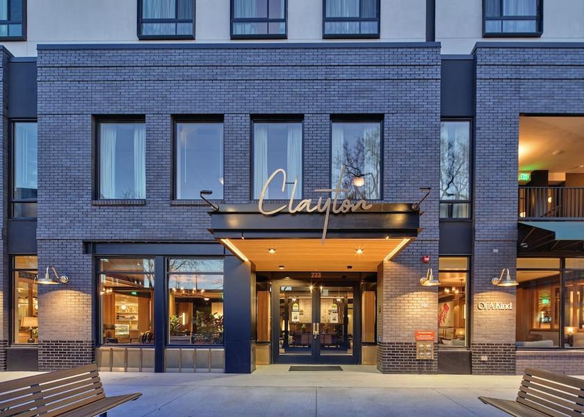 Colorado Denver Exterior Detail