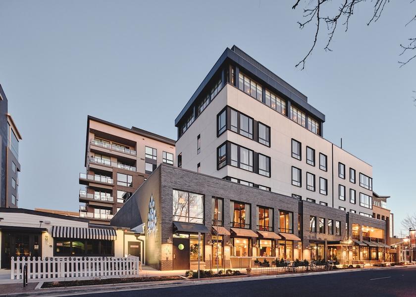 Colorado Denver Exterior Detail