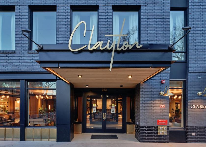 Colorado Denver Exterior Detail