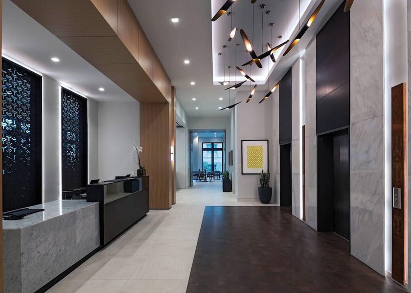 Texas Fort Worth Lobby