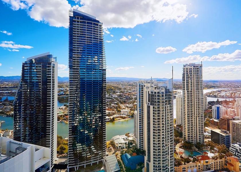 Queensland Gold Coast Balcony view