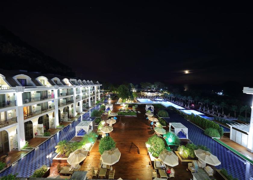 Antalya Region Kemer Aerial View