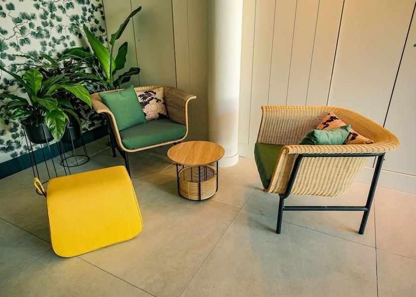 Nouvelle-Aquitaine Bruges Lobby lounge