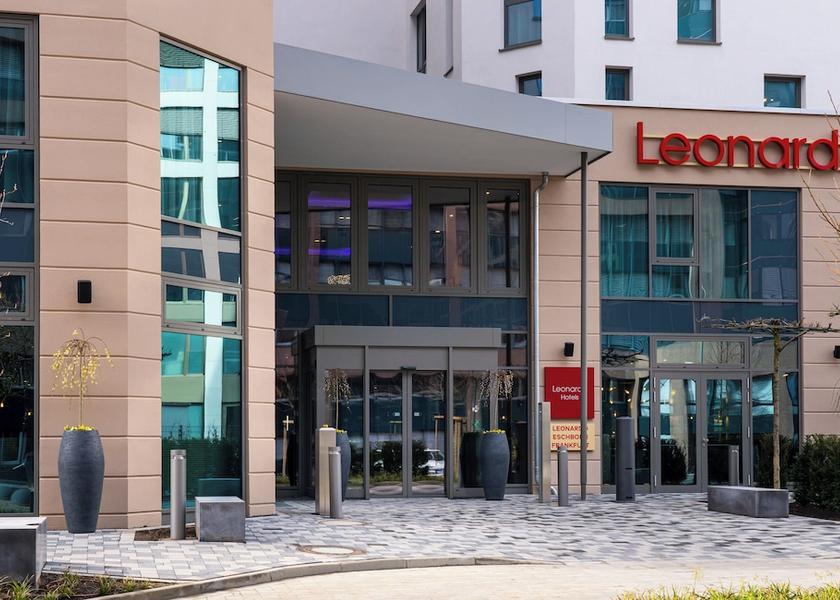Hessen Eschborn Property entrance