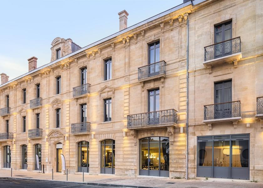 Nouvelle-Aquitaine Bordeaux Facade