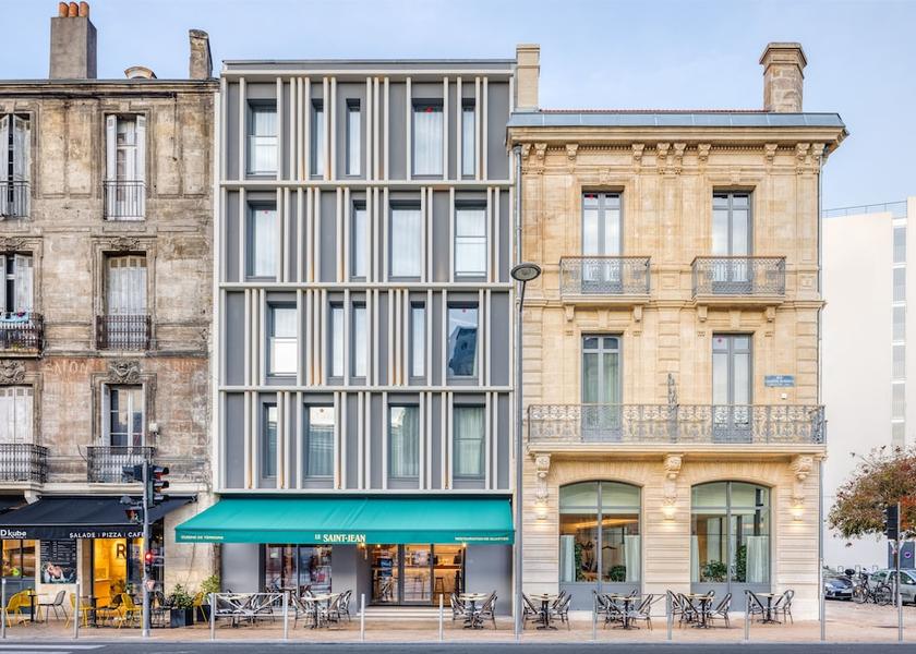 Nouvelle-Aquitaine Bordeaux Facade
