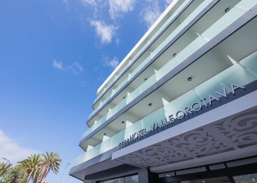 Canary Islands Puerto de la Cruz Exterior view