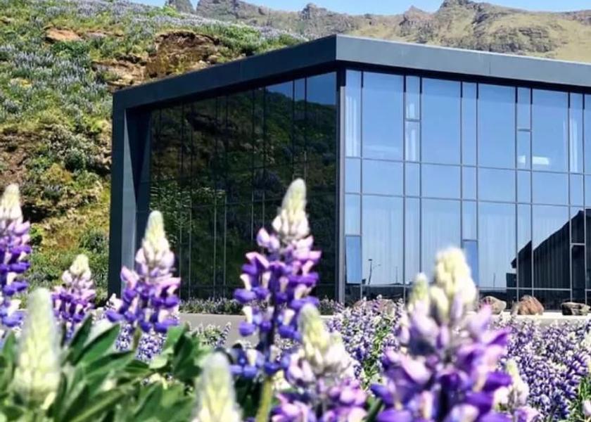 South Iceland Vik I Myrdal Check-in Check-out Kiosk