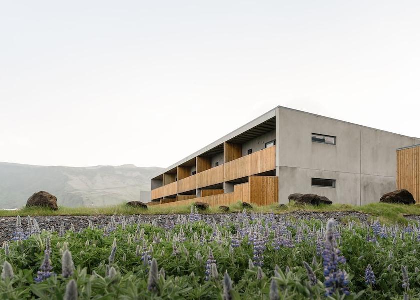 South Iceland Vik I Myrdal Facade