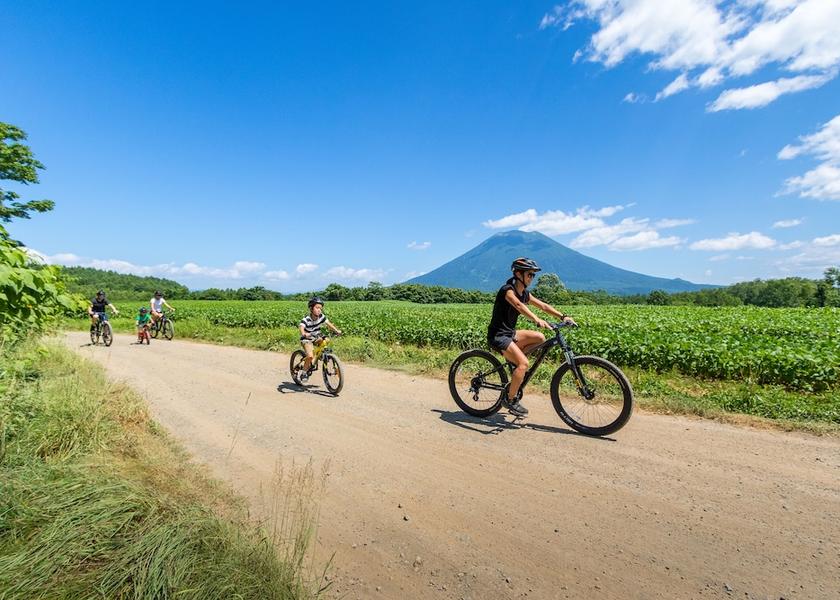 Hokkaido Kutchan Bicycling