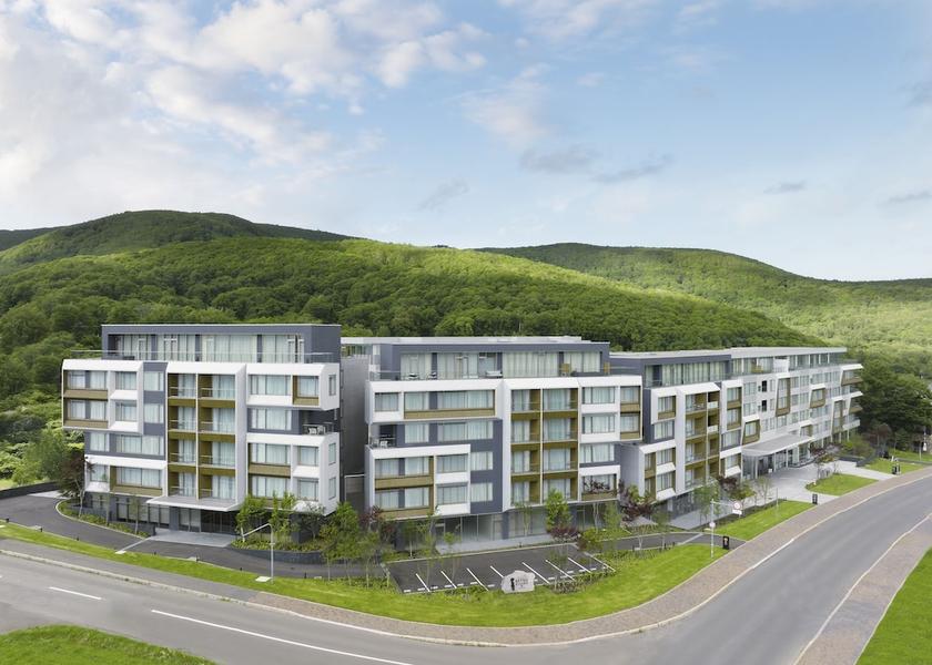 Hokkaido Kutchan Exterior Detail