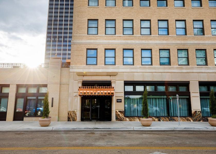 Texas Amarillo Exterior Detail