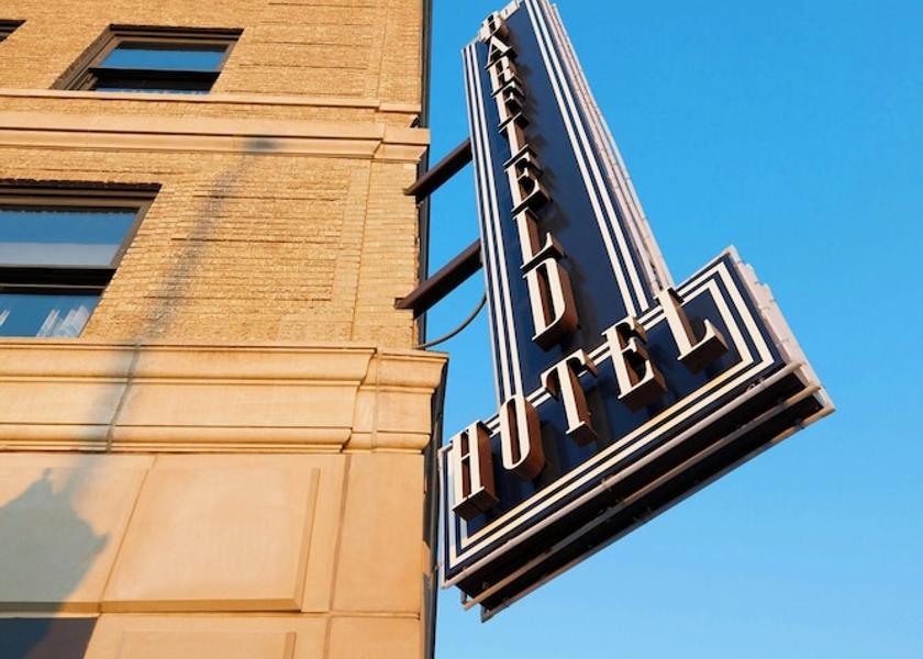 Texas Amarillo Exterior Detail