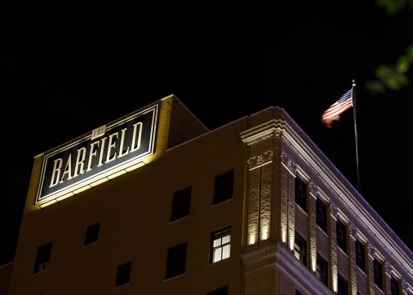 Texas Amarillo Exterior Detail